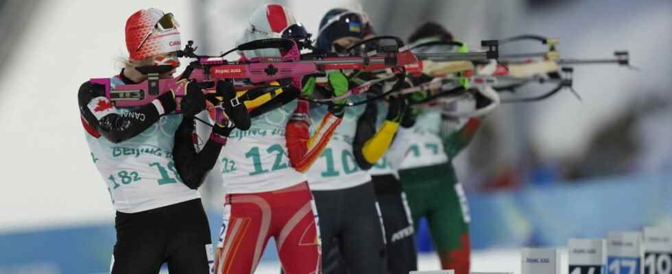 JO 2022 biathlon the individual ladies this Monday the program