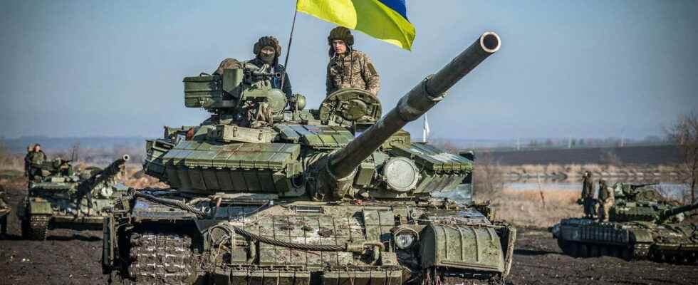 Kiev defends itself the Russians pushed back to Kharkiv