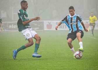 Laporta looks at Breno Melo the new promise of Gremio