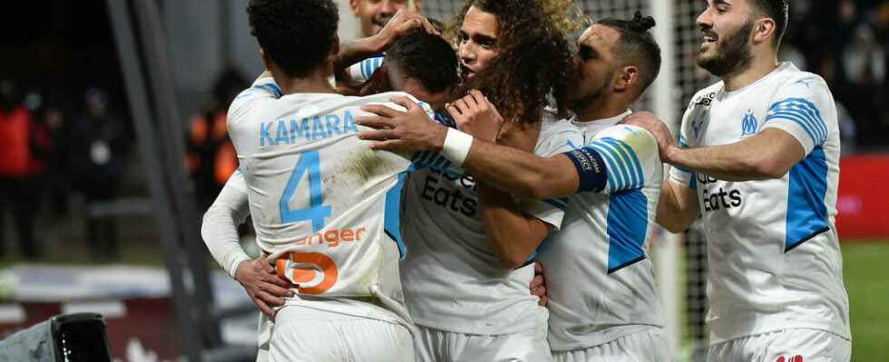 Ligue 1 OM keeps Nice at a distance