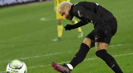 Ligue 1 PSG shot down in Nantes