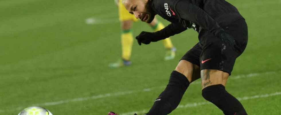 Ligue 1 PSG shot down in Nantes