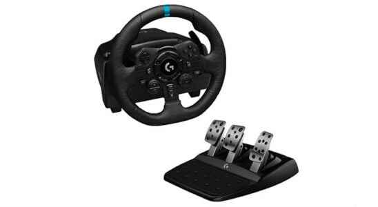 Logitech G923 steering wheel review