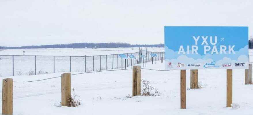 London airport unveils park for aviation fans