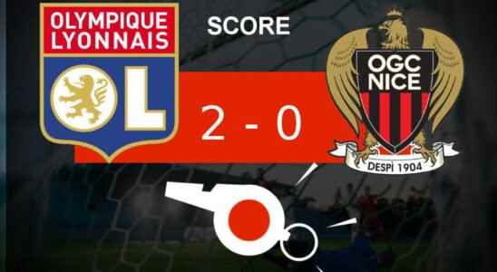 Lyon Nice Olympique Lyonnais does the job the summary