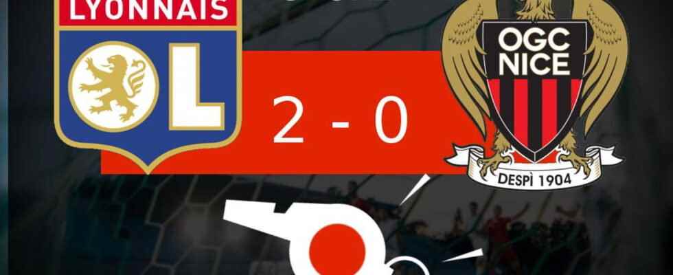 Lyon Nice Olympique Lyonnais does the job the summary