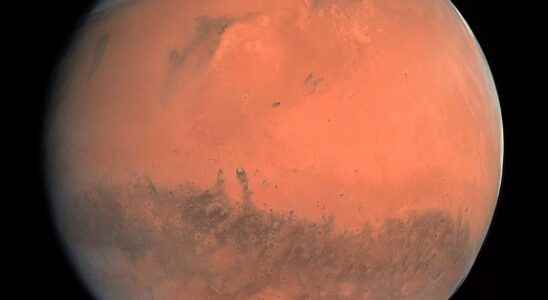 Mars the disappearance of its magnetic field and its atmosphere