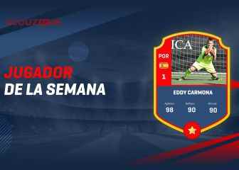 Meet Eddy Carmona the new Ter Stegen