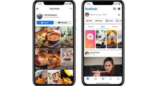 Meta deploys its Reels on Facebook to try to compete