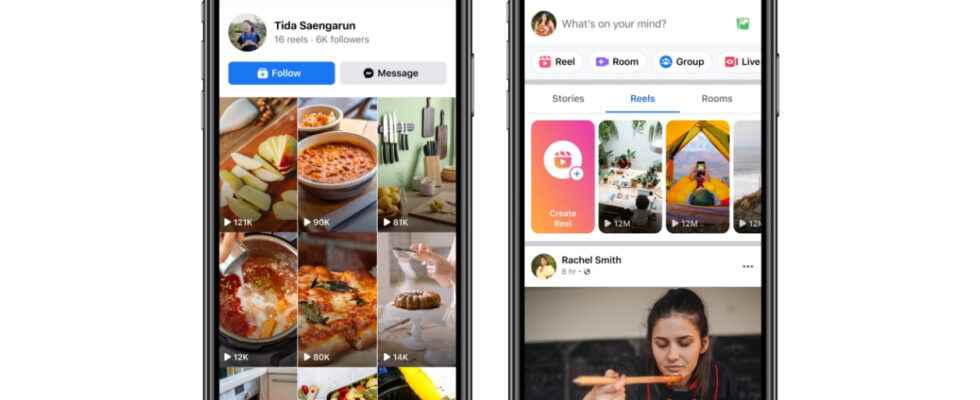 Meta deploys its Reels on Facebook to try to compete