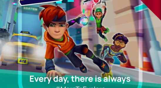 MetroLand the sequel to Subway Surfers first released on AppGallery