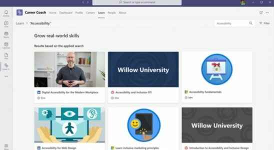 Microsoft Introduced Career Coach Feature