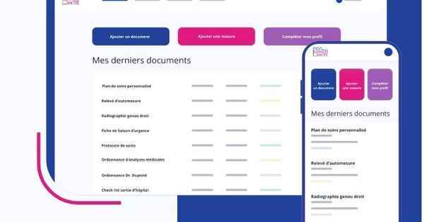 My health space a computerized medical file for each insured