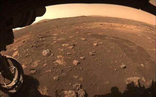 NASAs Mars vehicle Perseverance has achieved this too Record of