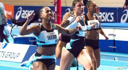 NKetia Seedo recaptures Dutch title 60 meters