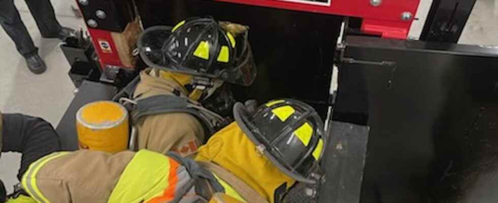 New training equipment opens doors for local fire departments