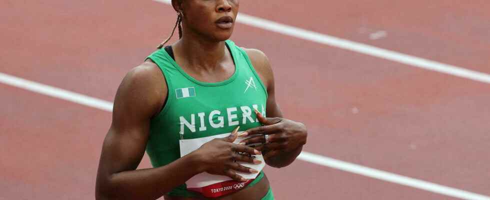 Nigerias Blessing Okagbare banned for 10 years for doping