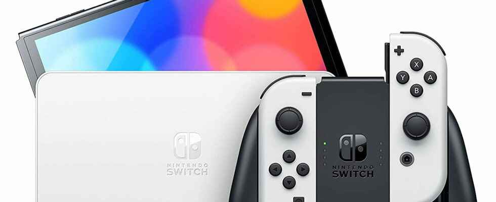 Nintendo Switch OLED where to find it at the best