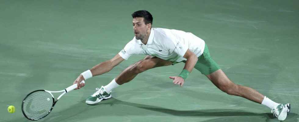 Novak Djokovic not vaccinated the Serb believes he is not