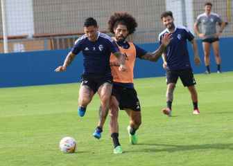 OSASUNA Osasuna prepares the match that will measure Rayo