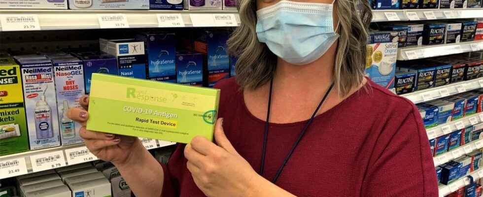 Ontario distributing free COVID test kits through grocers pharmacies