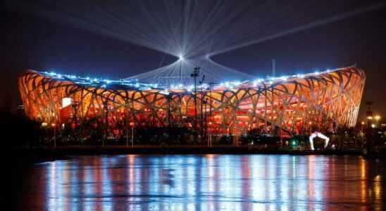 Opening of the Beijing Olympics The Covid has slowed down