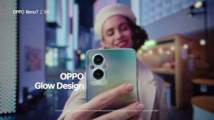 Oppo Reno7 Z camera