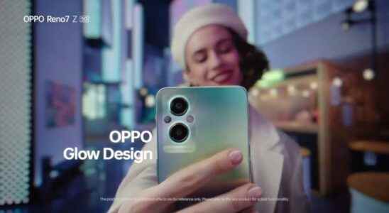 Oppo Reno7 Z Leaked Mobile