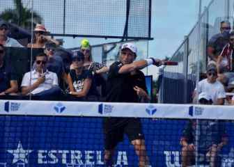 PADEL WPT MIAMI OPEN Belasteguin Coello against Garrido Campagnolo the final