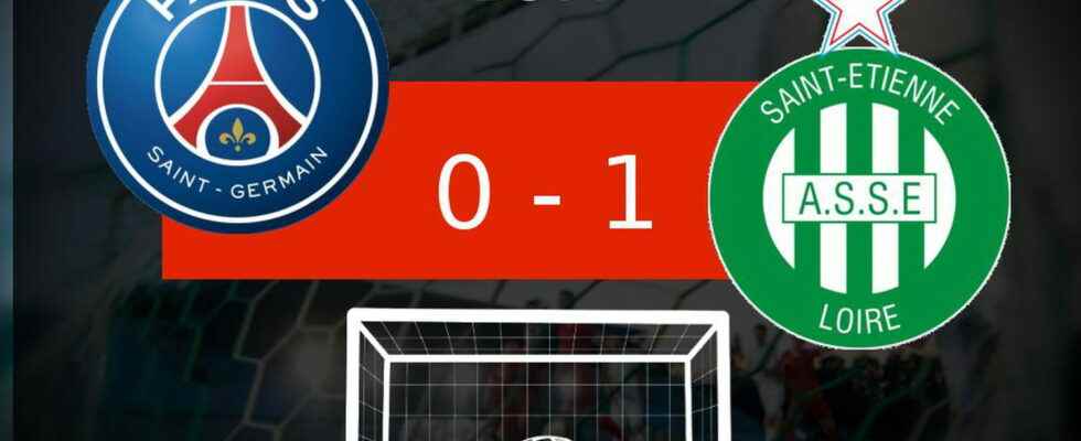 PSG Saint Etienne AS Saint Etienne advantage the match live