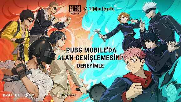 PUBG Mobile and Jujutsu Kaisen collaboration started