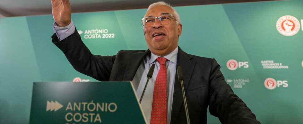 Portugal Antonio Costa a happy socialist