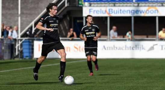 Practice duels GVVV beats DVS33 Hoogland draw against third division