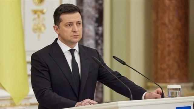 President of Ukraine Zelensky addressed the people Erdogan also supports