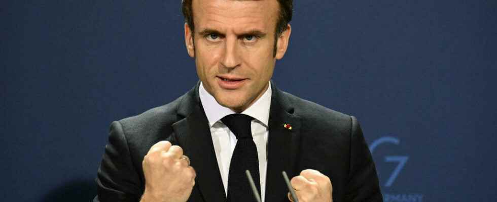 Presidential in France has Emmanuel Macron already won