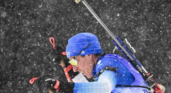 Quentin Fillon Maillet 5th medal the French in history