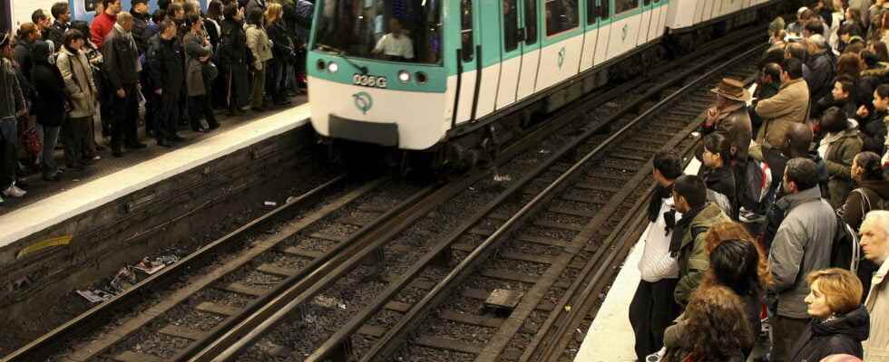 RATP strike metro RER bus the disruptions of February 18