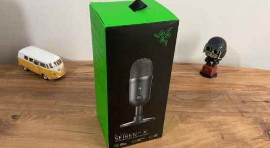 Razer Seiren V2 X review