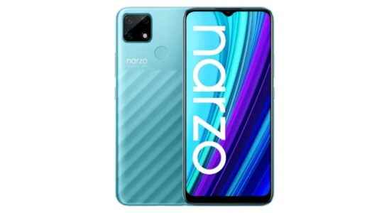 Realme Narzo 50A Prime Coming Soon