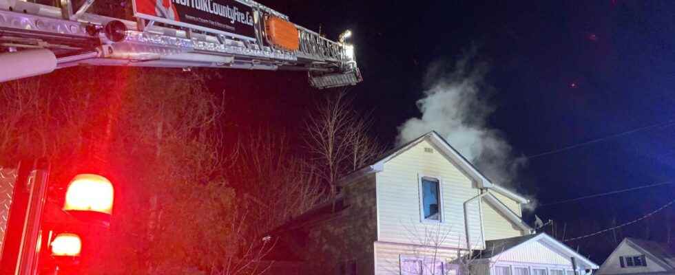 Resident suffers critical injuries in Waterford house fire