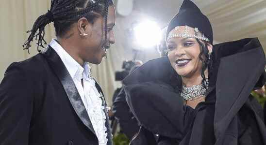 Rihanna pregnant a first secret baby with ASAP Rocky