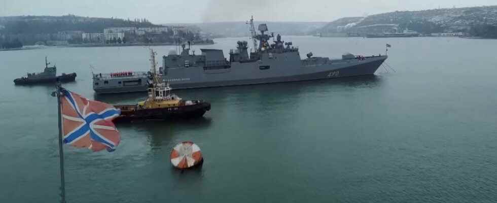 Russian military maneuvers in the Black Sea lock ports