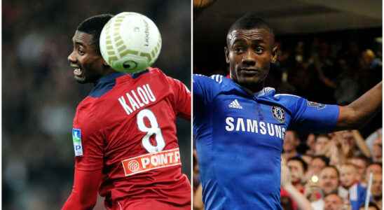 Salomon Kalou an undecided Blue Dogue after Chelsea Lille