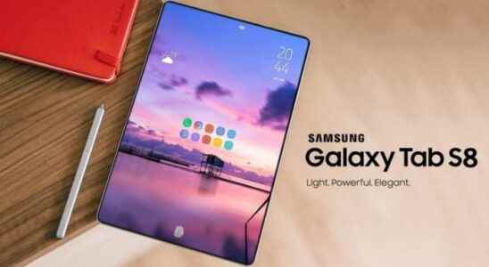 Samsung Galaxy Tab S8 and S8 Plus Introduced Price