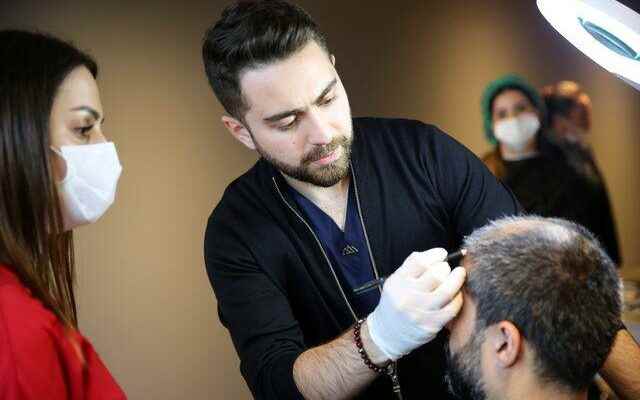 Say goodbye to baldness with stem cell hair transplantation