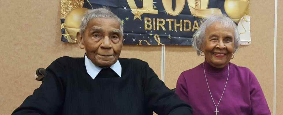 Second World War veteran Olbey celebrates 100th birthday