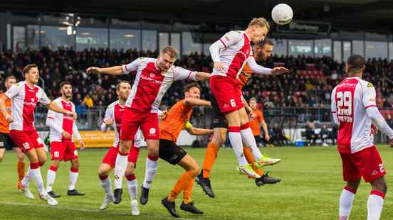 Second division GVVV starts advance Vogels and Spakenburg in trouble