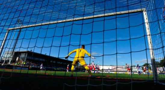 Second division taking care of Spakenburg IJsselmeervogels and GVVV