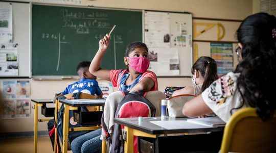 Self tests masks What will change at school after the school