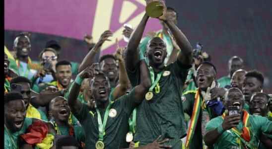 Senegal – Egypt Senegal and Mane kings of Africa the